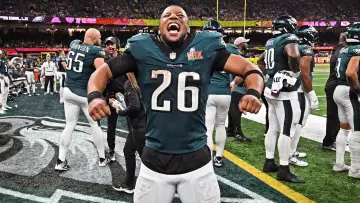 Zasłona do filmu "Super Bowl Champions: The 2024 Philadelphia Eagles" #980989