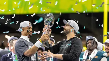 Zasłona do filmu "Super Bowl Champions: The 2024 Philadelphia Eagles" #980990