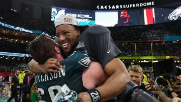 Zasłona do filmu "Super Bowl Champions: The 2024 Philadelphia Eagles" #980993