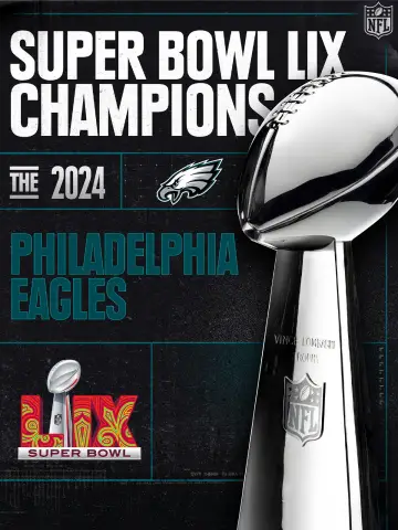 Plakat do filmu "Super Bowl Champions: The 2024 Philadelphia Eagles" #980994