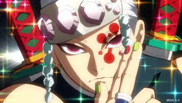 Zasłona do filmu "鬼滅の刃 遊郭潜入編" #618083
