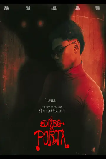 O Diabo Na Porta plakat