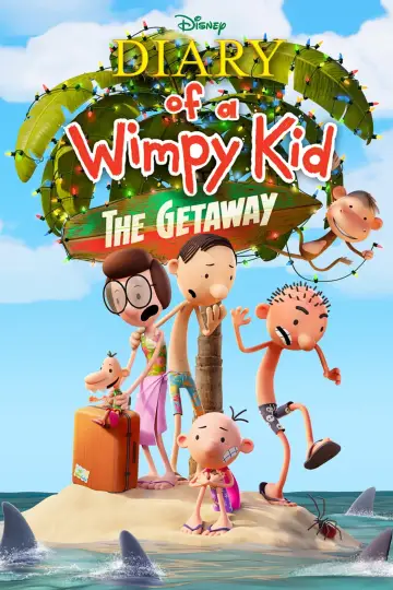 Plakat do filmu "Diary of a Wimpy Kid Christmas: The Getaway" #1837782