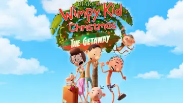 Zasłona do filmu "Diary of a Wimpy Kid Christmas: The Getaway" #1880707