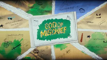 Zasłona do filmu "God of Mischief" #818934