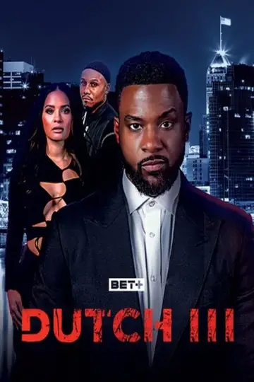 Plakat do filmu "Dutch III: International Gangster" #1534051