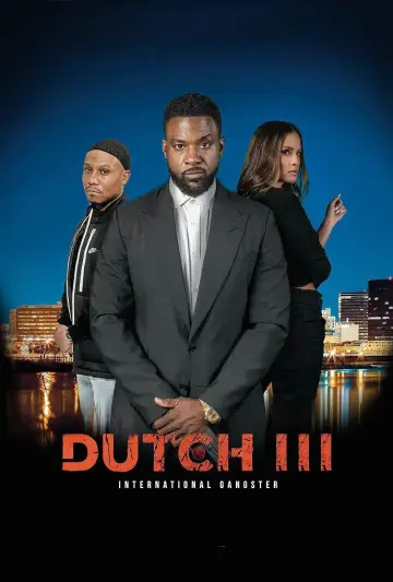 Plakat do filmu "Dutch III: International Gangster" #1534053