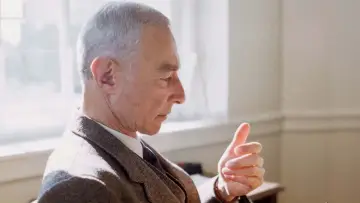Zasłona do filmu "Spionagefall Robert Oppenheimer" #1527708