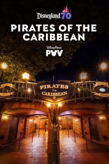 Plakat do filmu "Pirates of the Caribbean | Disneyland Resort" #1878693