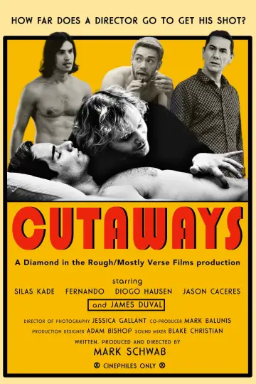 Plakat do filmu "Cutaways" #701733