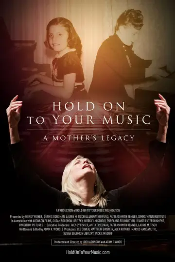 Hold on to Your Music - A Mother's Legacy plakat