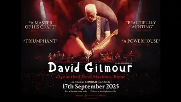Zasłona do filmu "David Gilmour: Live at the Circus Maximus" #808449
