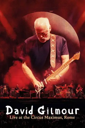 Plakat do filmu "David Gilmour: Live at the Circus Maximus" #808451