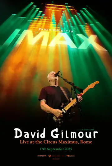 Plakat do filmu "David Gilmour: Live at the Circus Maximus" #808453