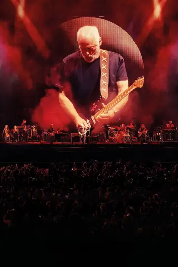 Plakat do filmu "David Gilmour: Live at the Circus Maximus" #808455