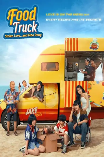 Plakat do filmu "ฟู้ดทรัค ลัก (รัก) หมูเด้ง" #912413