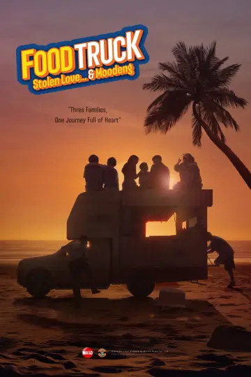 Plakat do filmu "ฟู้ดทรัค ลัก (รัก) หมูเด้ง" #912415