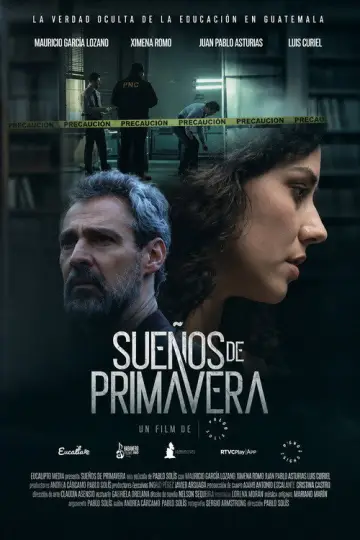 Sueños de Primavera plakat