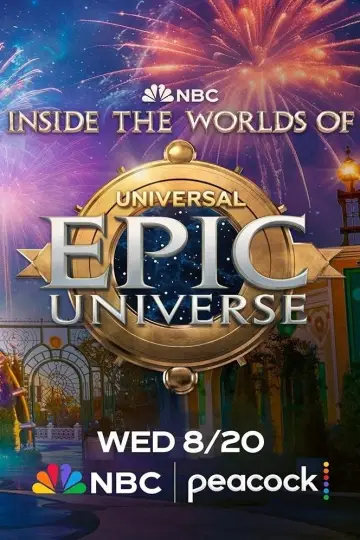Plakat do filmu "Inside the Worlds of Epic Universe" #1159261
