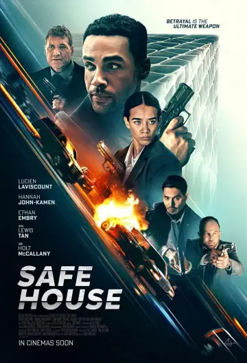Plakat do filmu "Safe House" #562470