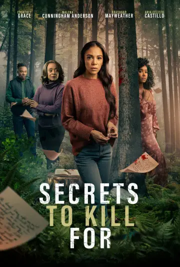 Secrets to Kill For plakat