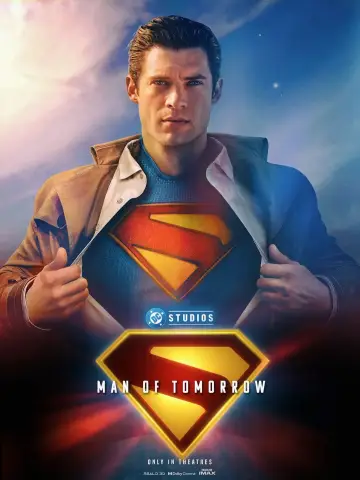 Plakat do filmu "Man of Tomorrow" #1631271