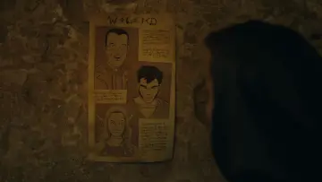 Nachtwacht: Het Kristal van het Kwaad plakat