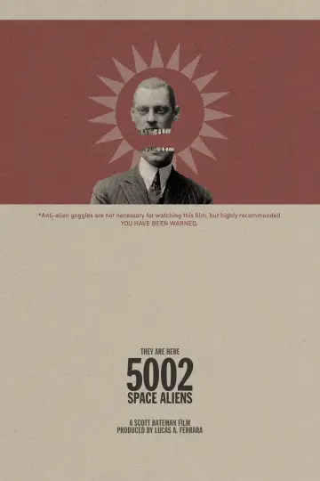 5002 Space Aliens plakat