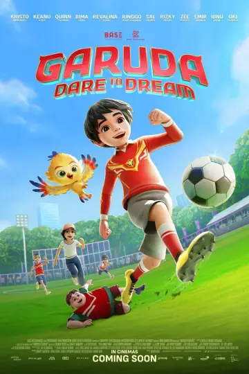 Plakat do filmu "Garuda Di Dadaku" #1809997