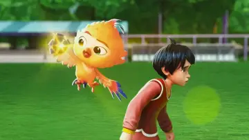 Zasłona do filmu "Garuda Di Dadaku" #807614