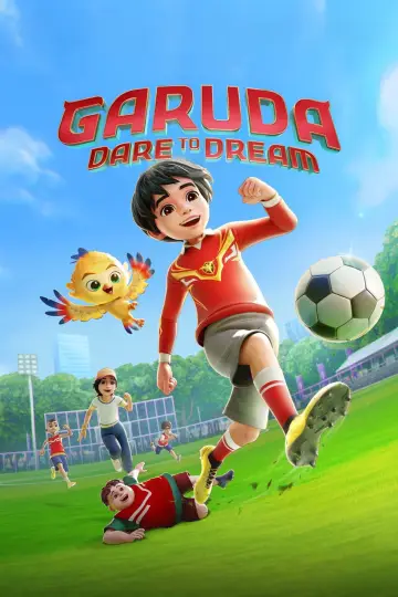 Plakat do filmu "Garuda Di Dadaku" #913138
