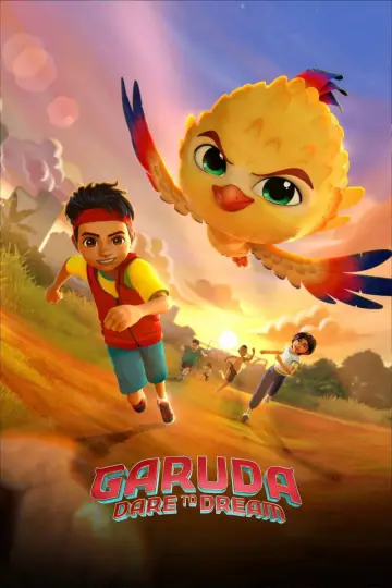 Plakat do filmu "Garuda Di Dadaku" #913140