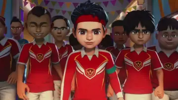 Zasłona do filmu "Garuda Di Dadaku" #929042