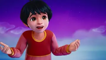 Zasłona do filmu "Garuda Di Dadaku" #929047