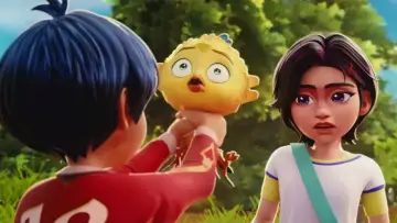 Zasłona do filmu "Garuda Di Dadaku" #929049