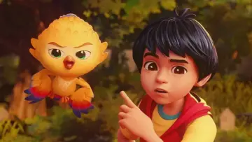 Zasłona do filmu "Garuda Di Dadaku" #929062