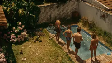 Zasłona do filmu "Los Nadadores" #773859