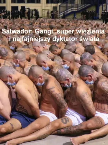 Plakat do filmu "Salwador: Gangi, super więzienia i najfajniejszy dyktator świata" #709364