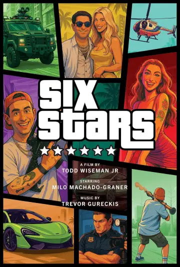 Plakat do filmu "****** (six stars)" #1175213
