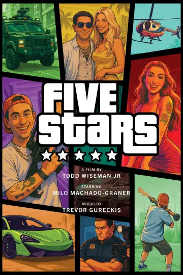 Plakat do filmu "****** (six stars)" #1175214