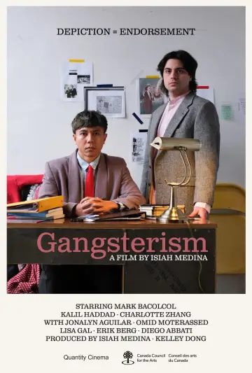 Plakat do filmu "Gangsterism" #785337