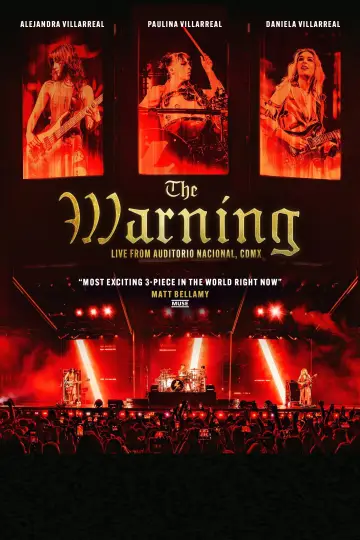 Plakat do filmu "The Warning - Live From Auditorio Nacional, CDMX" #1770322