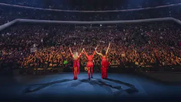 Zasłona do filmu "The Warning Live From Auditorio Nacional, CDMX" #701937
