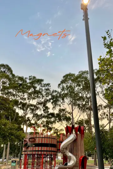 Plakat do filmu "Magnets" #1635527