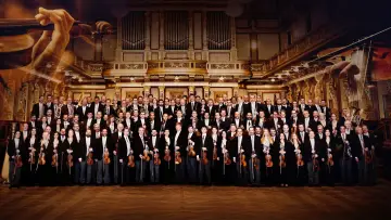 Le grand concert du Philharmonique de Vienne au Palais Garnier plakat