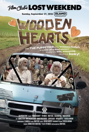 Plakat do filmu "Wooden Hearts" #1637943