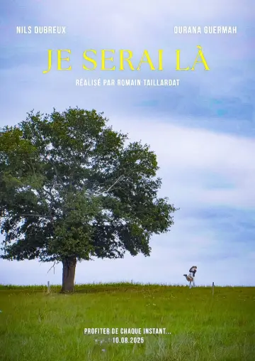 Plakat do filmu "Je Serai Là" #1152695
