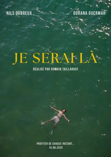 Plakat do filmu "Je Serai Là" #1152698
