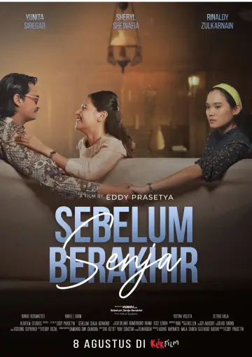Plakat do filmu "Sebelum Senja Berakhir" #1746964