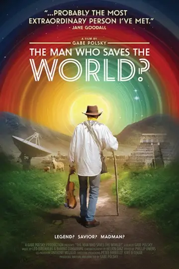 The Man Who Saves the World? plakat